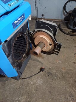 Buderus na lehký topný olej ..teplovodní - 8