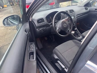 Prodám Volkswagen Golf 6, 2010 rok, 260 km, 1.6 d, manuál - 8