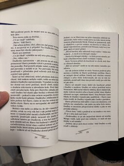 Harry Potter a Kámen Mudrců 1. vydání TOP STAV - 8