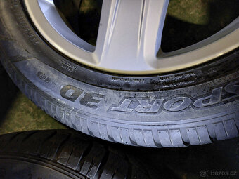 Originál alu kola 18" na Audi A6 Allroad zimní - 8