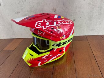 Alpinestars dres mx L - 8