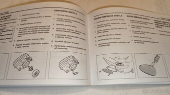 Daewoo MATIZ – návod k obsluze pro uživatele - příručka - 8