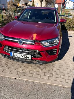 Ssangyong LPG, automat, tažné - 8