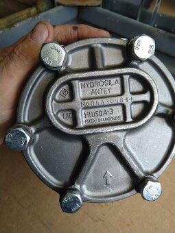 Hydraulické čerpadlo NŠ-50 (okrúhle) - 8