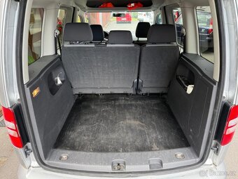 Volkswagen Caddy 2,0TDi 4x4 - 8