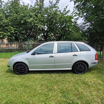 Škoda Fabia 1,4 55KW BENZÍN - 8