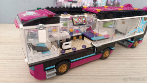 Lego Friends 41106 autobus pro turné popových hvězd - 8