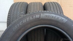 195/65/16 letní pneu Michelin - 8
