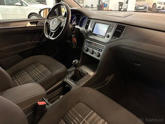 VW GOLF SPORTSVAN 2.0TDI 110KW 2015 LED BIXENON NAVI TAŽNÉ - 8
