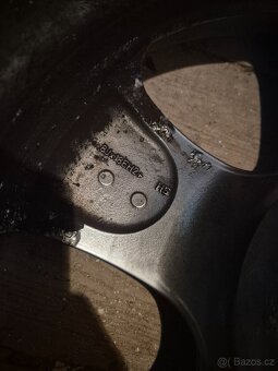 Prodám Alu kola Opel R18 - 8
