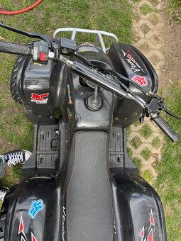 Access drr 50dětská čtyřkolka. - 8