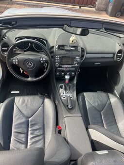 Mercedes Benz SLK cabrio 350, 200 kw automat - 8