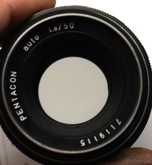 PENTACON AUTO 1,8/50 - 8