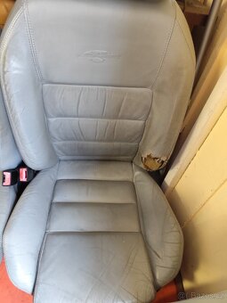 Sedačky - Laurin a Klement - Škoda Superb 1 - 8