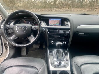 Audi A4 B7- 2.0 TDI, AUTOMAT, DPH - 8