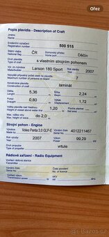 Motorový člun - 8