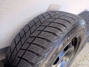 KOMPLETNÍ ZIMNÍ KOLA FABIA II BARUM POLARIS5 185/60 R14 ET38 - 8
