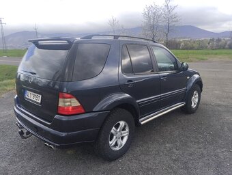 MERCEDES ML270 CDI VÝMĚNA MOŽNÁ - 8
