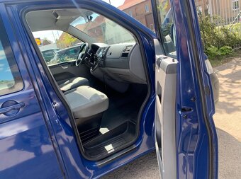 VW T5 transporter, 1.9 tdi 77 Kw, 9 MÍST, TAŽNÉ, 2005 - 8