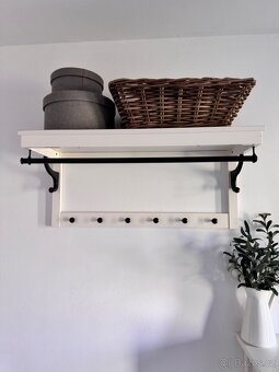 HEMNES botník / předsíň IKEA - 8