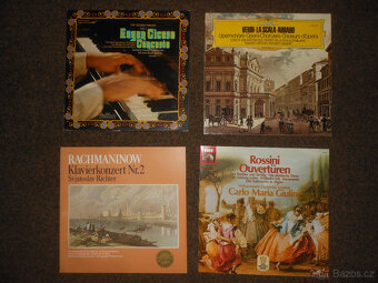 LP - gramodesky , vážná hudba - 8