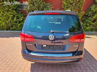 VW Sharan 2.0 TDI 125kW,Highline,Xenon,Navi,Manuál - 8