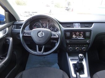 OCTAVIA COMBI III Style 1,6 TDI - 2016 -2.Maj. -ČR- Serviska - 8