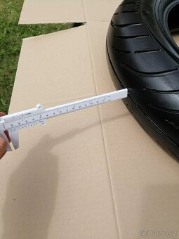 Přední pneumatika motocyklu Dunlop 130/90 B16 Elite 4 DOT 48 - 8