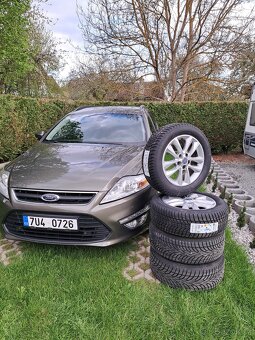 Ford Mondeo kombi 2.0 tdci 103kw NOVÉ ROZVODY - 8