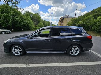 Subaru Legacy GT-S Executive - 8