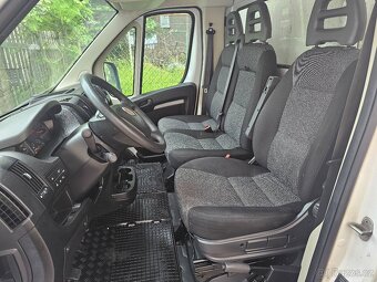 Fiat ducato 2,3 Mrazák, ČR, první majitel, servis, Carrier - 8