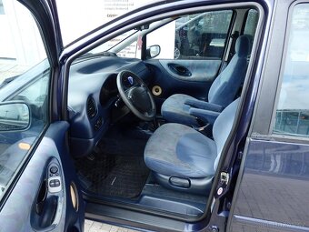 FORD GALAXY GHIA 1.9 TDI 66KW ROK 96 BEZ KOROZE ITÁLIE - 8