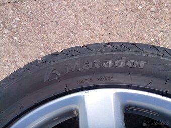 Sada alu kol 5x112 ET 54 vč. pneu 225/45 R 17 - 8