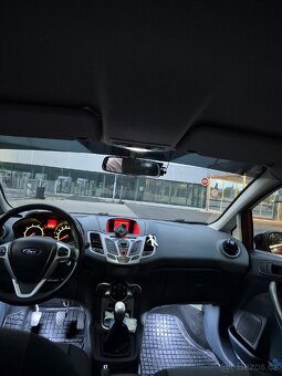 Prodám Ford Fiesta Mk7 2010 1.25 - 8
