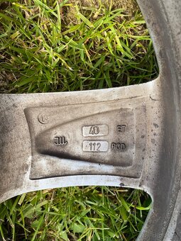Alu kola R17 5x112 - 8
