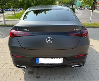 Mercedes Benz GLC 220d coupe - 8