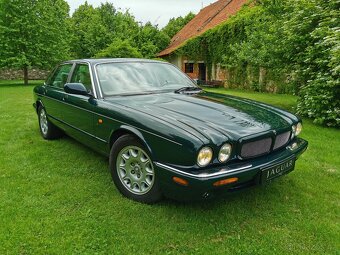 Jaguár XJ8 4.0 SOVEREIGN,1998,209kW(284 koní),automat,servis - 8