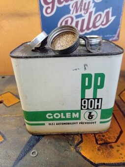 Plechovka Golem - 8