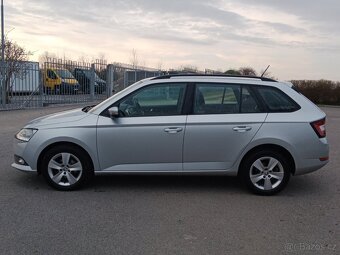 ŠKODA FABIA III 1.0TSi 2019 - 1.MAJITEL-DPH - 8