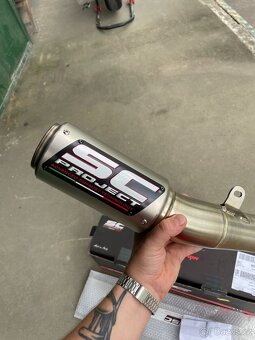 SC project CR-T Titanium Triumph Street Triple R 2023-2024 - 8