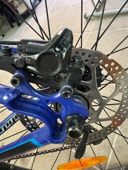 Crossové kolo Spyder Shimano Deore - 8