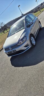 VW SPORTSVAN 1.4 TSI DSG ACC VYHR.SED+VOLANT ,TAŽNÉ - 8