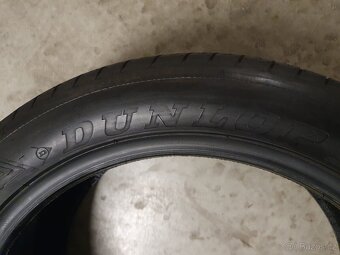 4x Dvojrozměrné letní pneu Dunlop 255/45 R20 285/40 R20 - 8