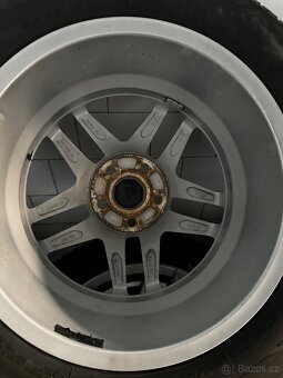 5x112 R17 7,5J ET36 Borbet + 225/60 R17 Fulda - 8