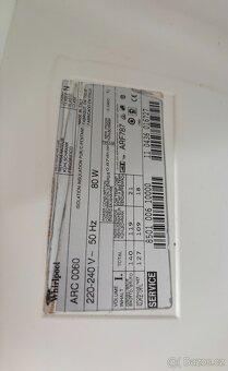 Prodám lednici Whirlpool ARC 0060 – plně funkční - 8