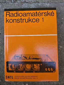 Knižní elektro tituly/Knihy o elektru - 8