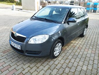 Skoda Fabia 1.4 16V 2008 LPG - 8