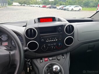PARTNER 1.6HDi 73kW, r.16, 180 000km-GARANCE, VELMI PĚKNÉ - 8