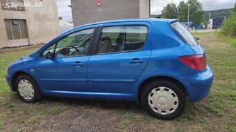 Peugeot 307 1,6 16V 80kw 2004 - 8