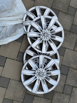 Zimní sada kol 17” originál VW - 8